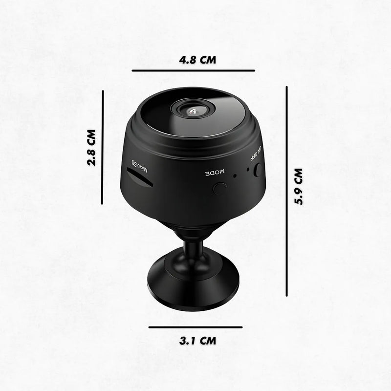 Mini Câmera A9: Monitoramento Moderno e Compacto