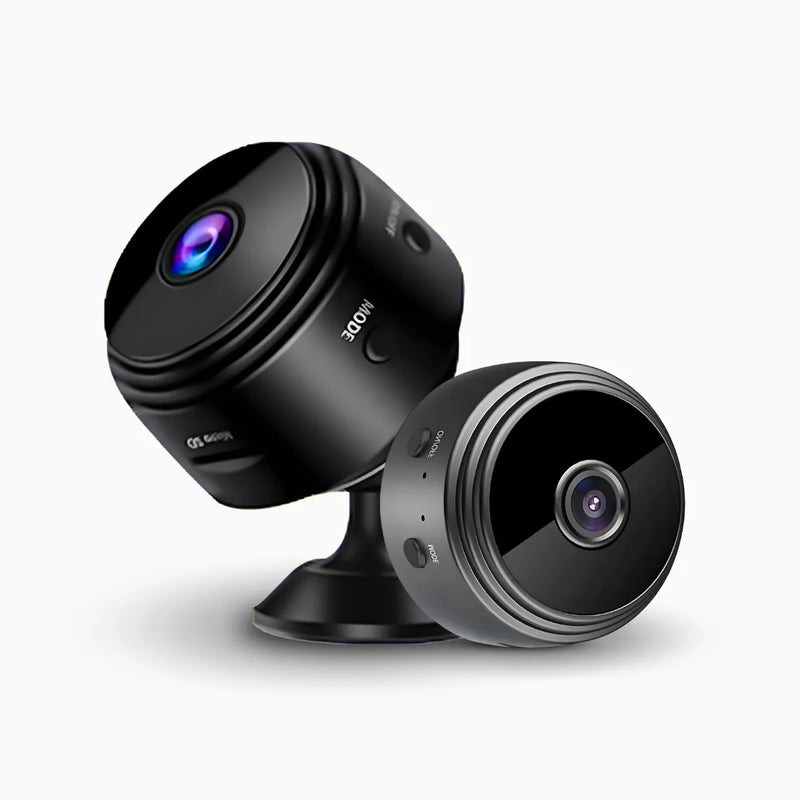 Mini Câmera A9: Monitoramento Moderno e Compacto