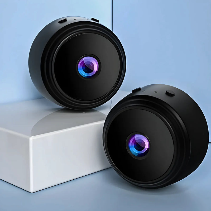 Mini Câmera A9: Monitoramento Moderno e Compacto