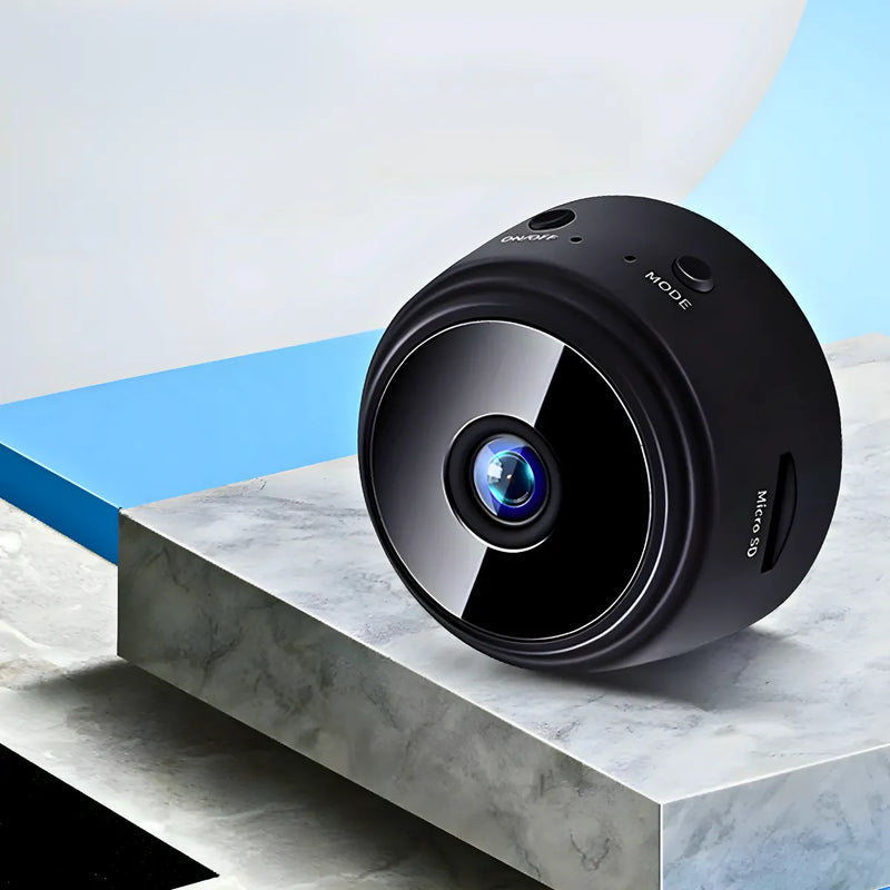 Mini Câmera A9: Monitoramento Moderno e Compacto