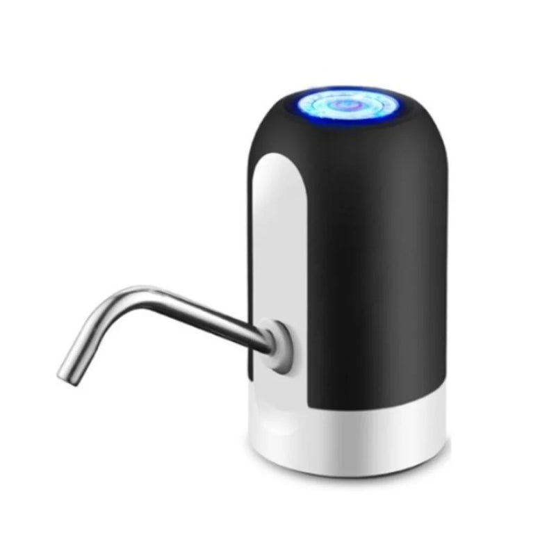 Bomba Elétrica de Água Potável – Portátil, Universal, Recarregável por USB, para Garrafas e Jarras