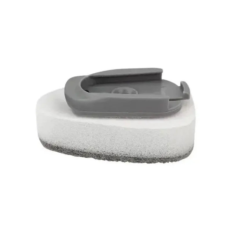 Dispensador de Detergente com Escova 2 em 1 – Multifuncional, Compacto e Durável para Limpeza de Cozinha