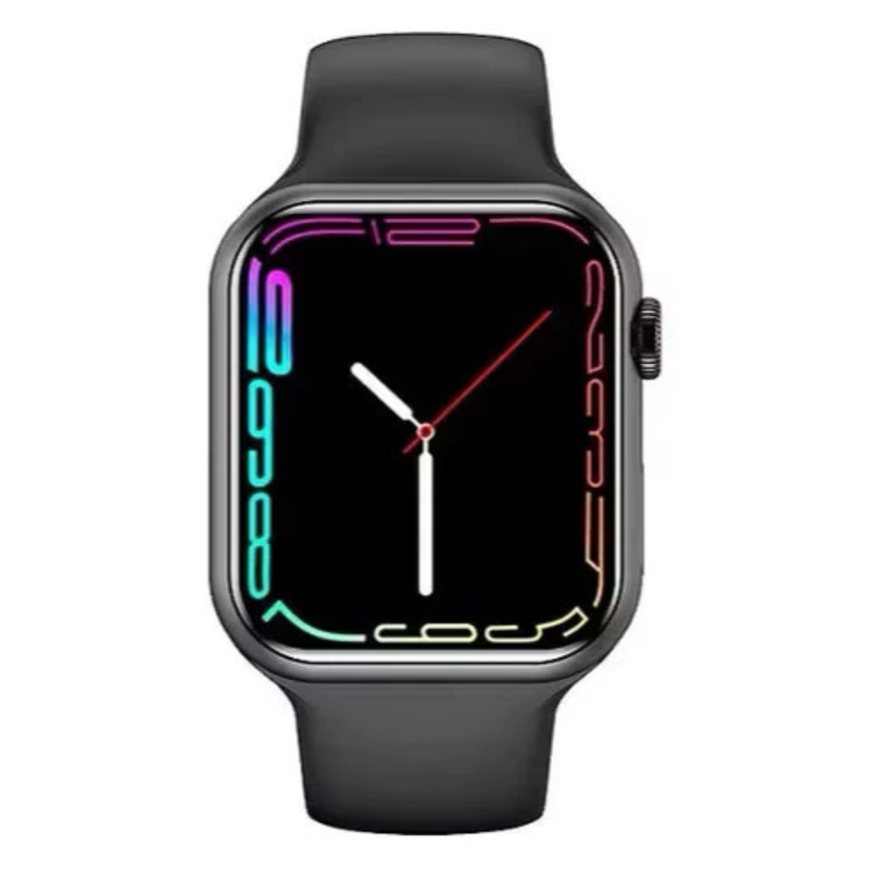 Smartwatch W55 – Relógio Inteligente com Tela Touch, Monitor Cardíaco, Notificações e Modo Esportivo