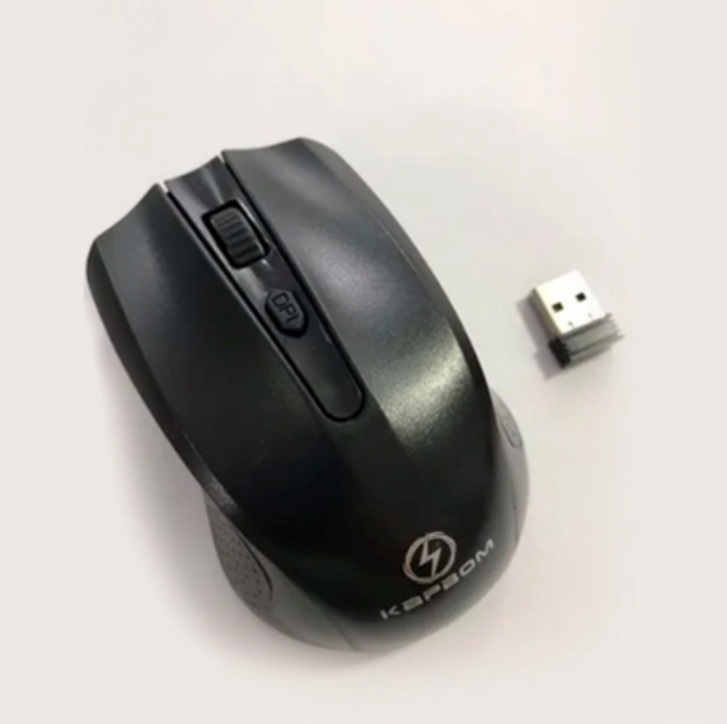 Mouse Sem Fio Wireless 2.4ghz Usb Pc Notebook