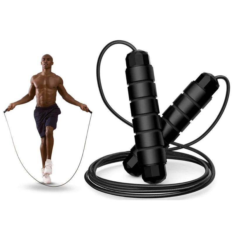 Corda de Pular Profissional Academia Exercício em Casa