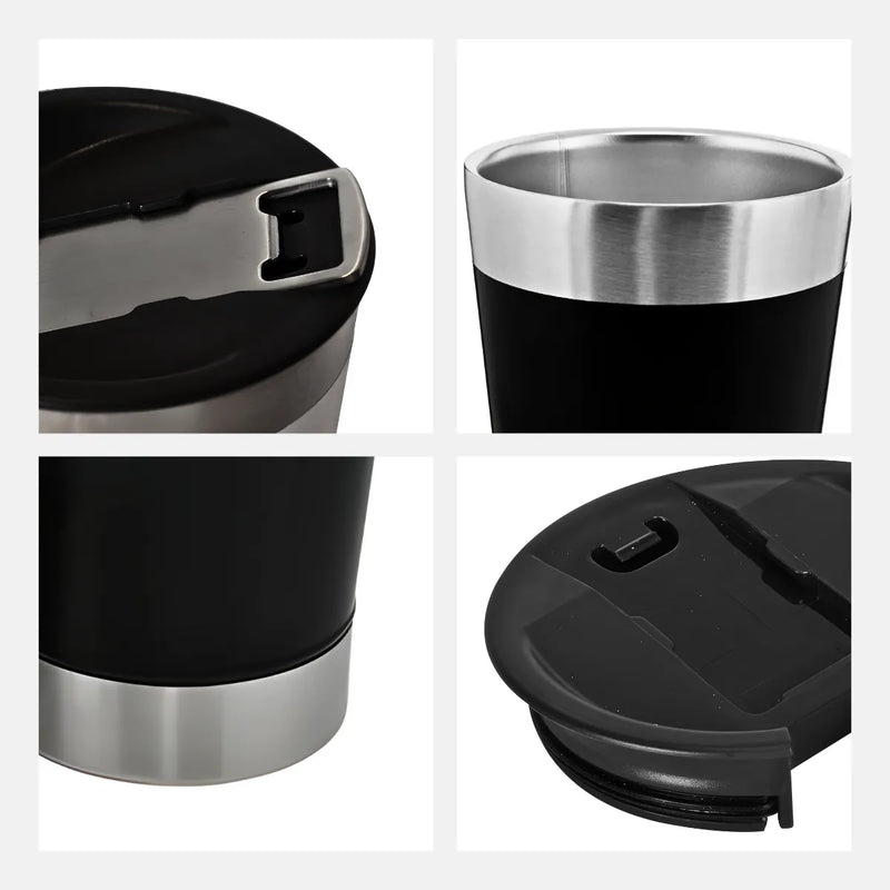 Copo Térmico Inox cerveja e café 473ml - ROSA CLARO