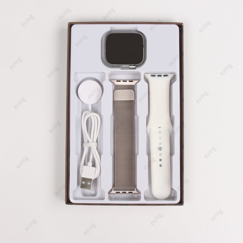 Smartwatch  38mm 2 em 1 – Elegância e Tecnologia no Seu Pulso!