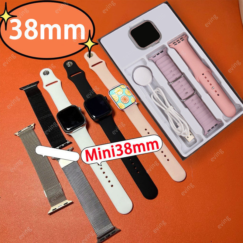 Smartwatch  38mm 2 em 1 – Elegância e Tecnologia no Seu Pulso!