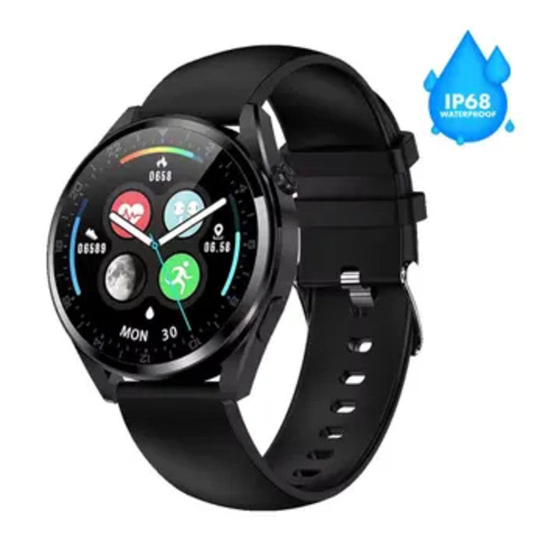 Smartwatch S38 – Controle Total no Seu Pulso com Estilo, Conectividade e Saúde