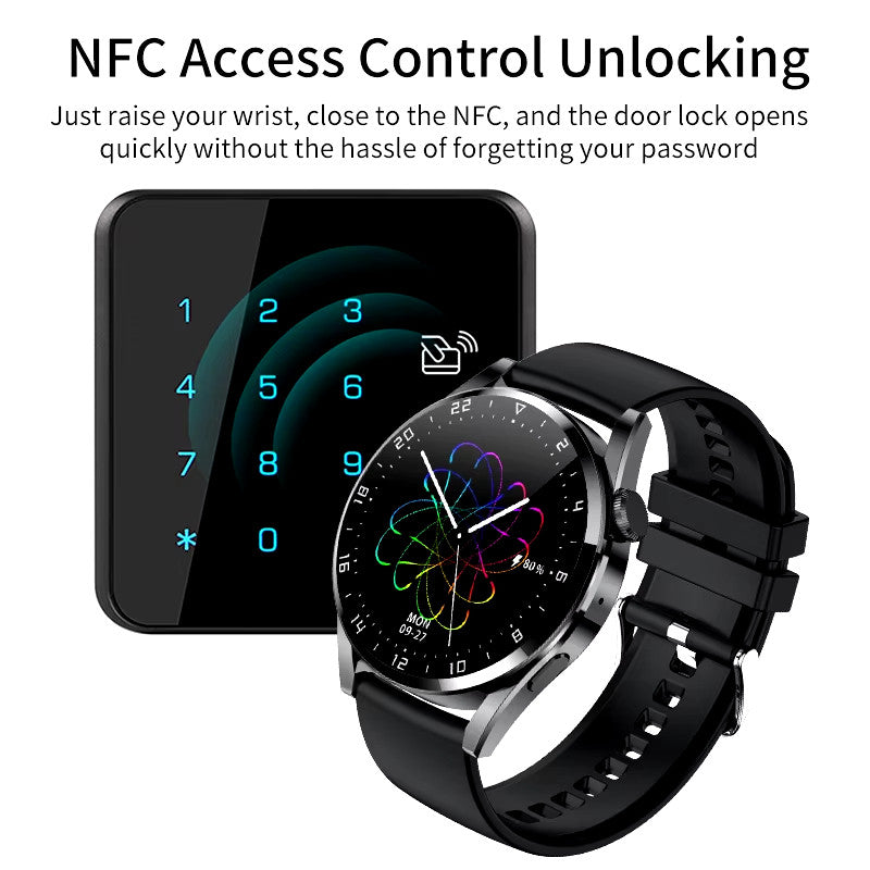 Smartwatch S38 – Controle Total no Seu Pulso com Estilo, Conectividade e Saúde