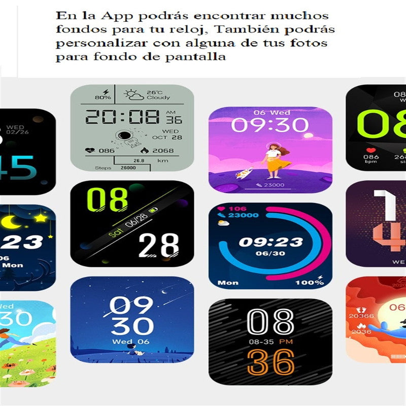 Smartwatch S38 – Controle Total no Seu Pulso com Estilo, Conectividade e Saúde
